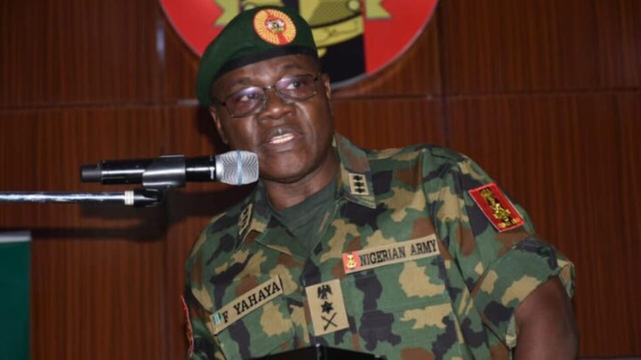 Don't get involved in politics , COAS warns soldiers