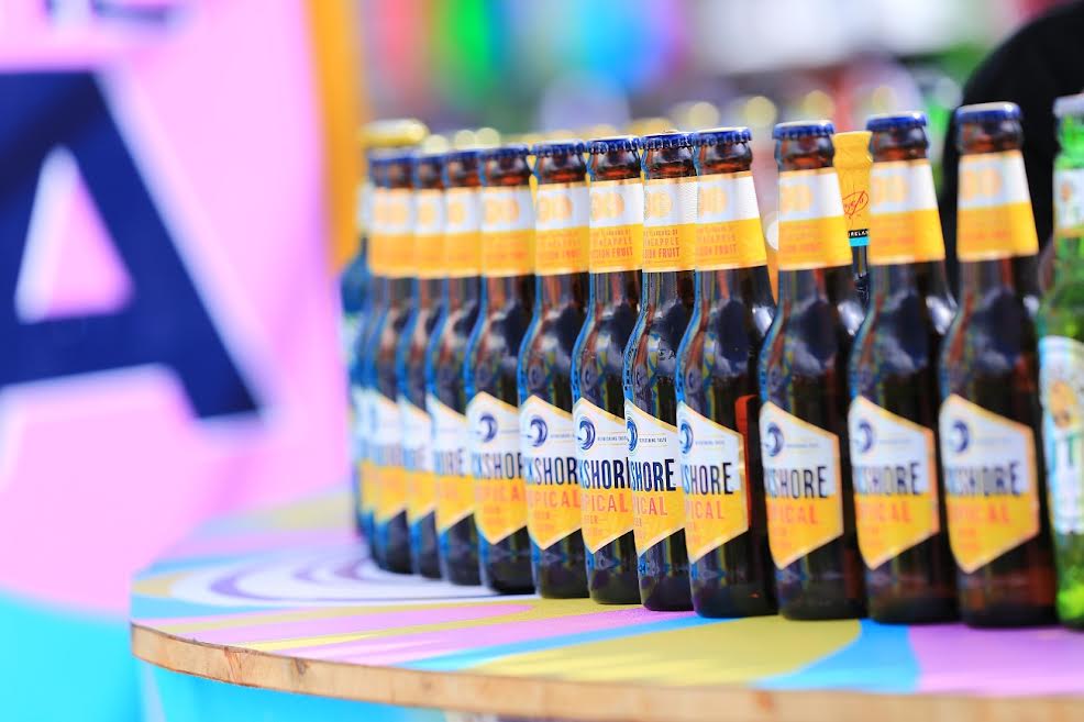UBL debuts Uganda’s first flavored beer, Rockshore Tropical Lager Tvafrinet
