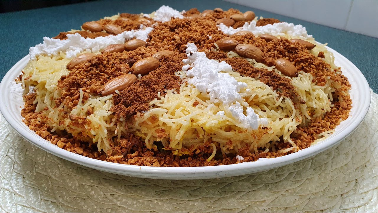 How to make Seffa Tvafrinet