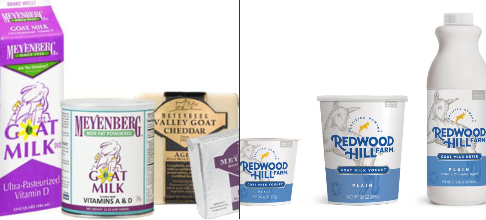 Us dairy goat companies join forces Tvafrinet
