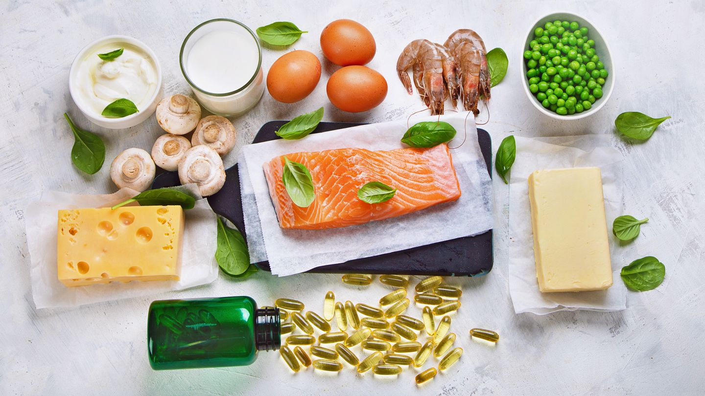 Vitamin D foods Tvafrinet