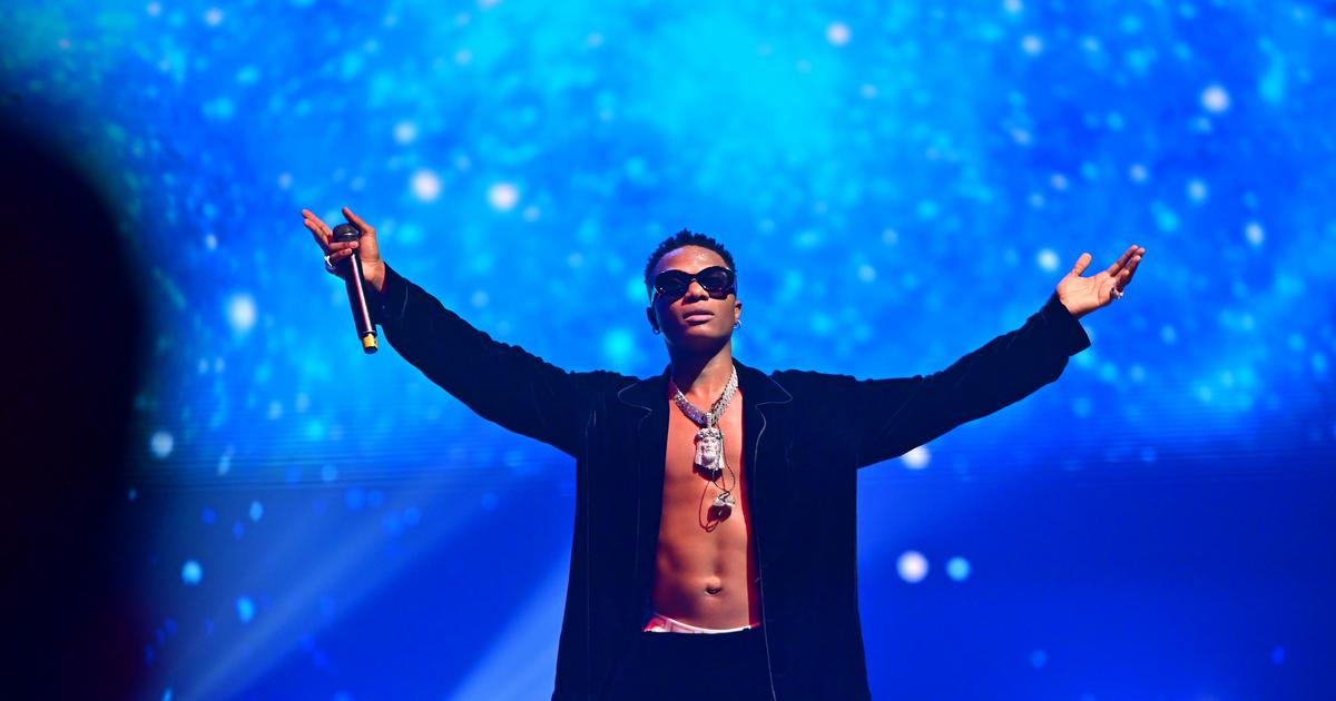 Wizkid Tvafrinet