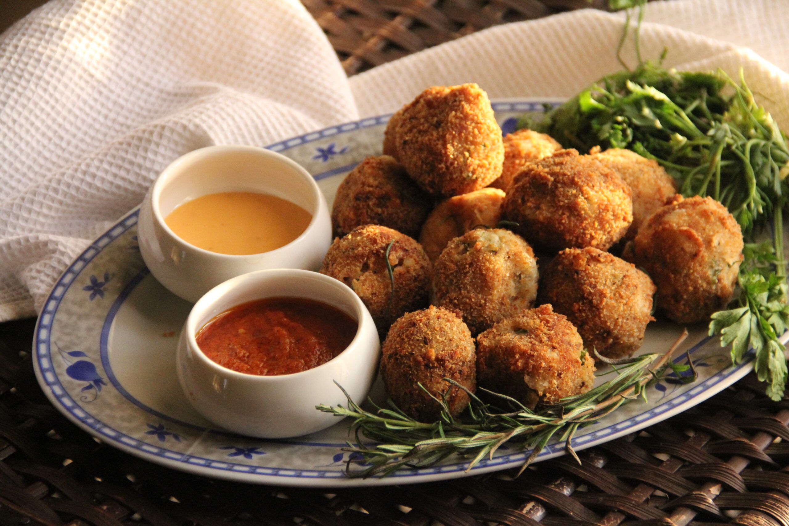 Nigerian yam balls Tvafrinet