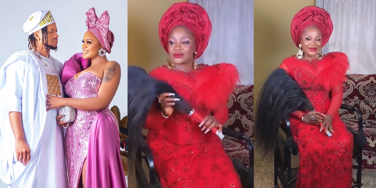 Uche Ogbodo ties the knot with young lover Tvafrinet