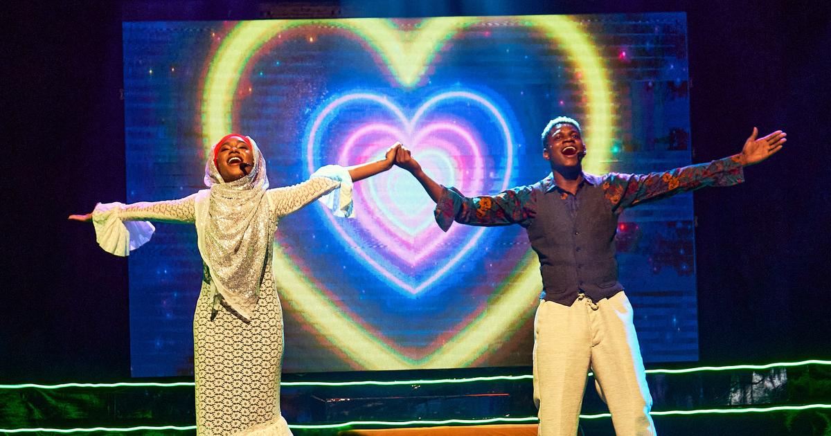 Temi Otedola Dazzle in Musical stage debut Tvafrinet