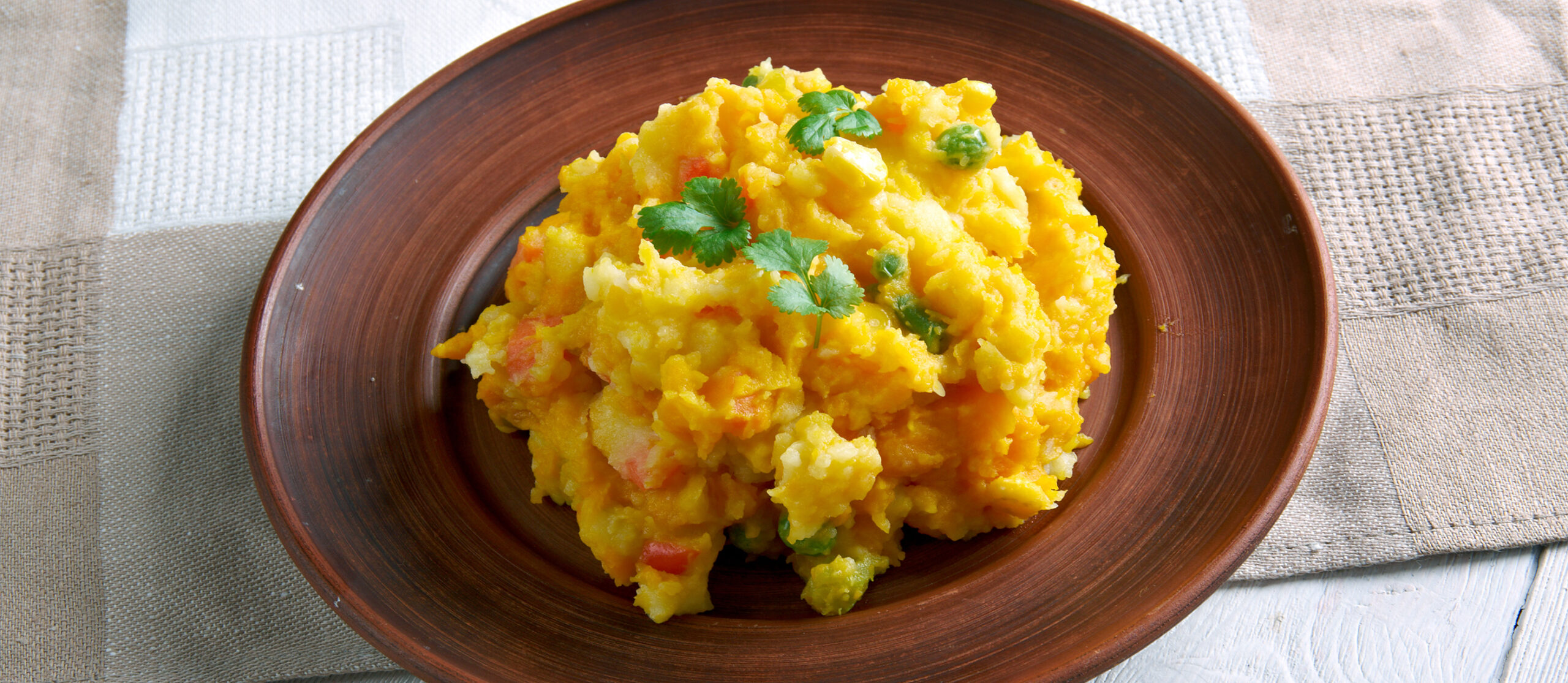 Kenyan dish Irio Tvafrinet