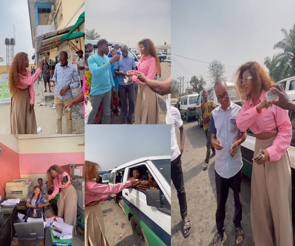 Tacha BBN Star Rewards PVC Holders with cash Tvafrinet