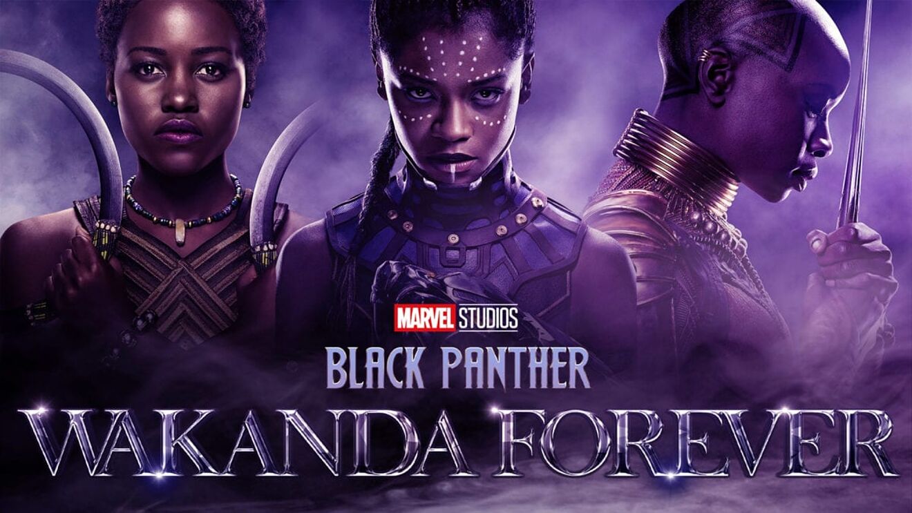 Black Panther,Wakanda Forever Tvafrinet