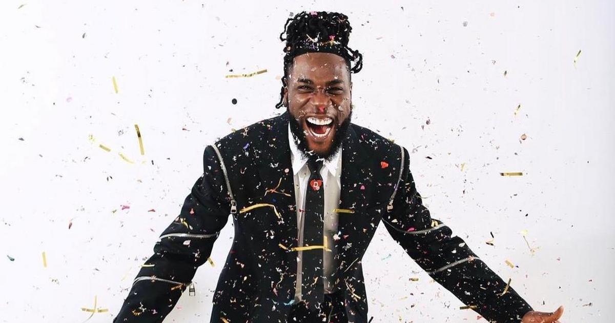 Burna boy Tvafrinet