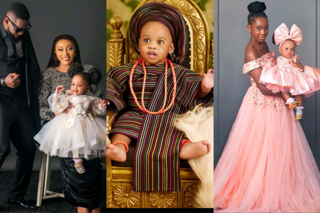 AY and his wife celebrates daughter first birthday Tvafrinet