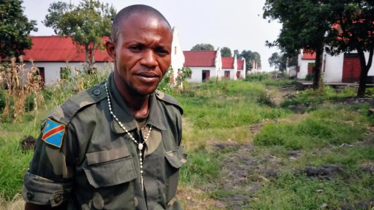 M23 rebels pull out from army base in DRC