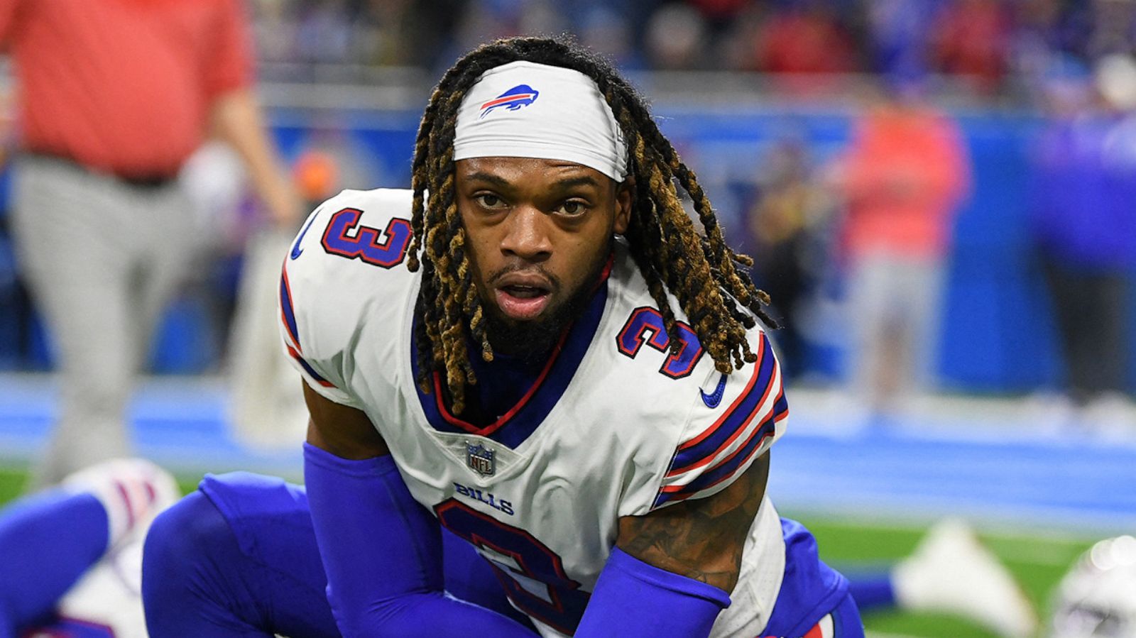 Damar Hamlin shows ‘signs of improvement’