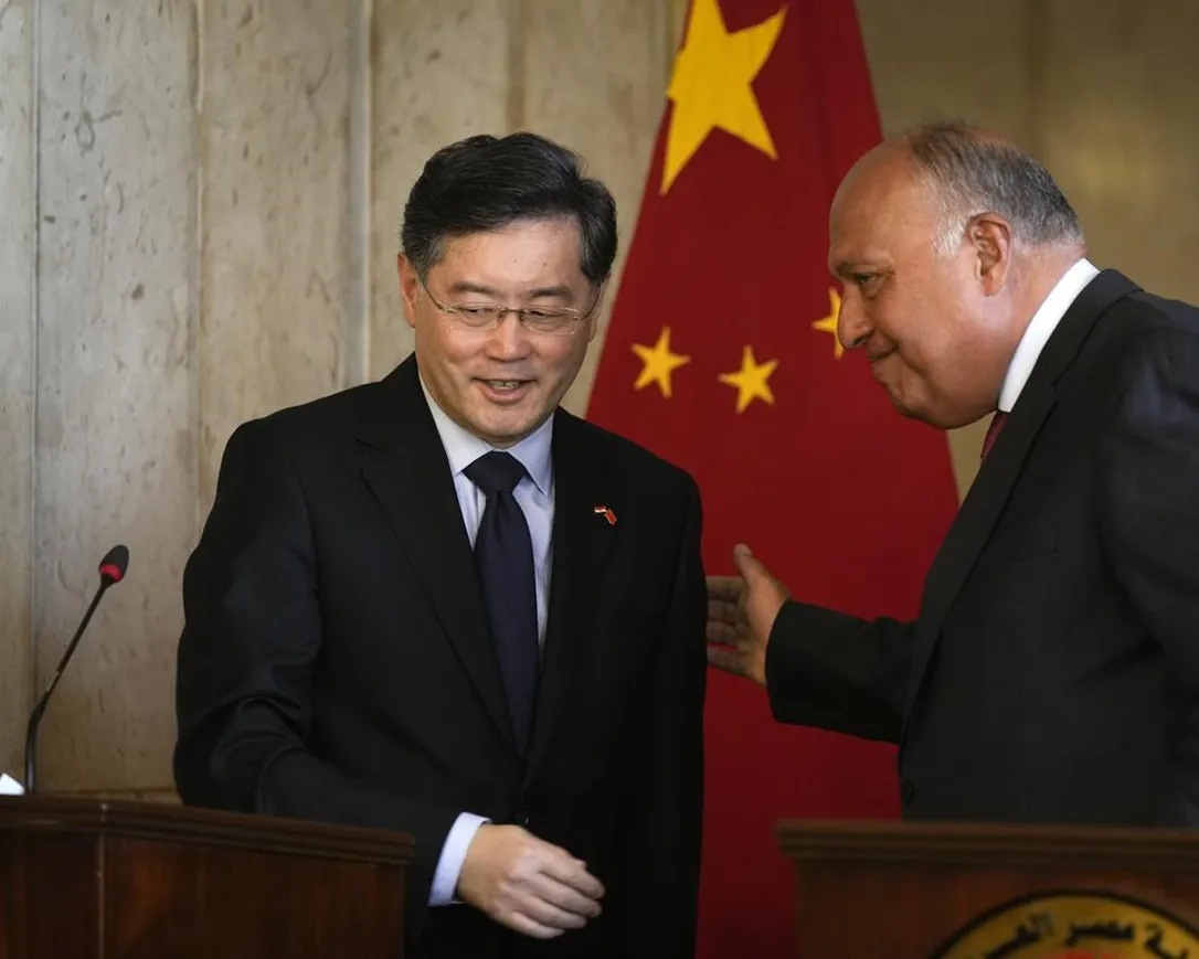 Egypt and China's foreign minister discusses tourism cooperation discusses tourism cooperation discusses tourism cooperation in Cairo