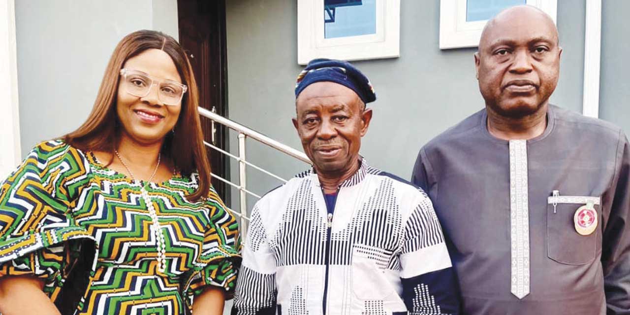 Ekiti Governor Abiodun Oyebanji Tvafrinet