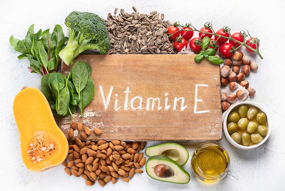 Food that contain Vitamin E Tvafrinet