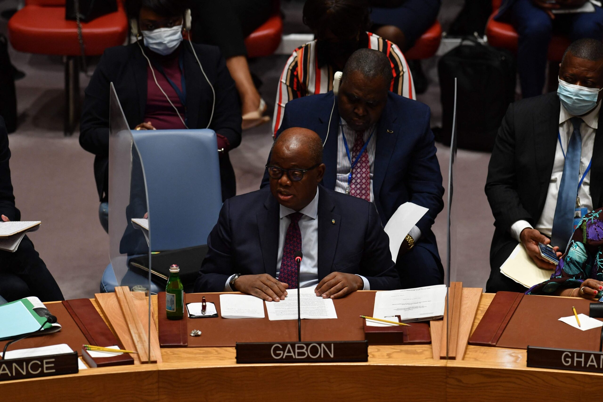 Foreign Minister of Gabo Moussa dies of cardiac arrest