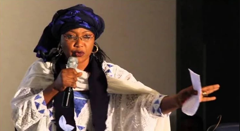 Hajiya Naja’atu Muhammad laments supporting Buhari, says it won't happen again with Tinubu