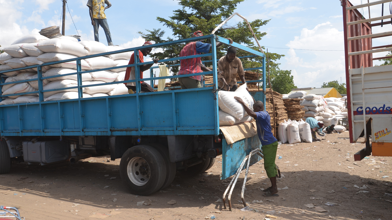 Food importation raises to 71% Tvafrinet