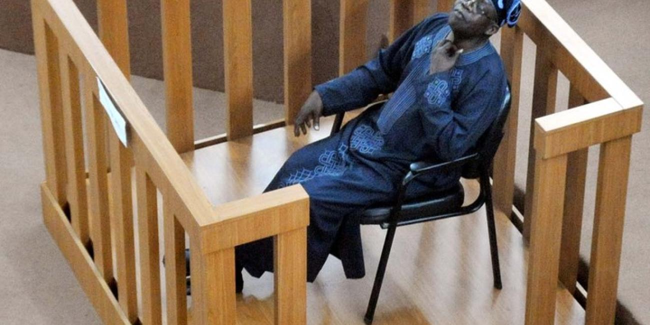 Tnubu is an ex convict, PDP alleges