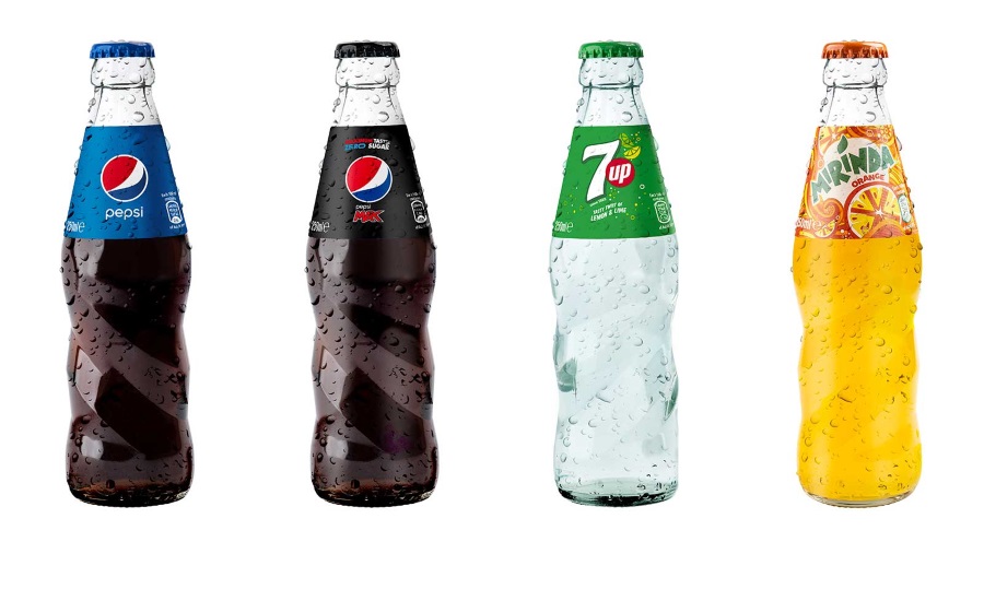 PepsiCo launches new refillable glass bottles for flagship brands Tvafrinet