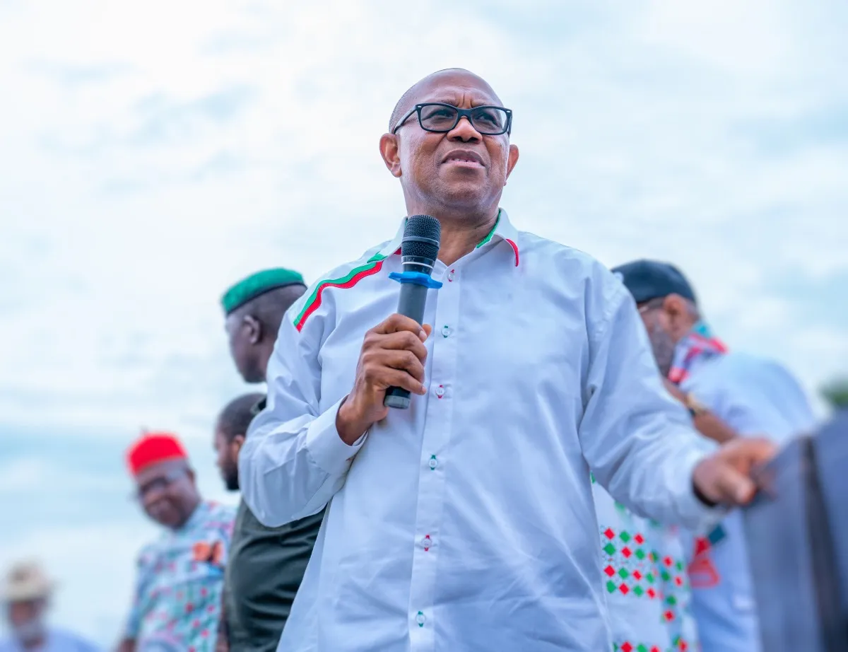 Peter Obi's billboards destroyed by Anambra Govt , APC condemns Soludo's reckless