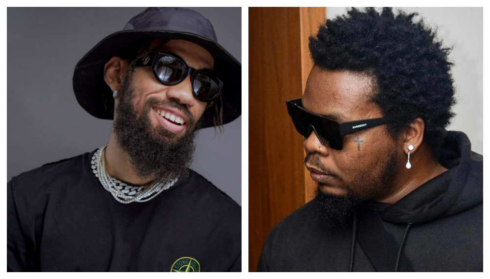 Phyno and Olamide collaboration Tvafrinet