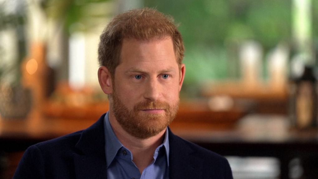 Prince Harry Tvafrinet