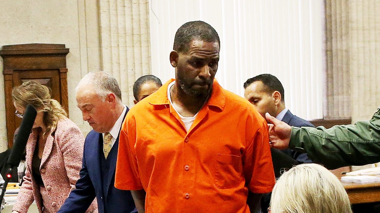 R. Kelly’ Tvafrinet