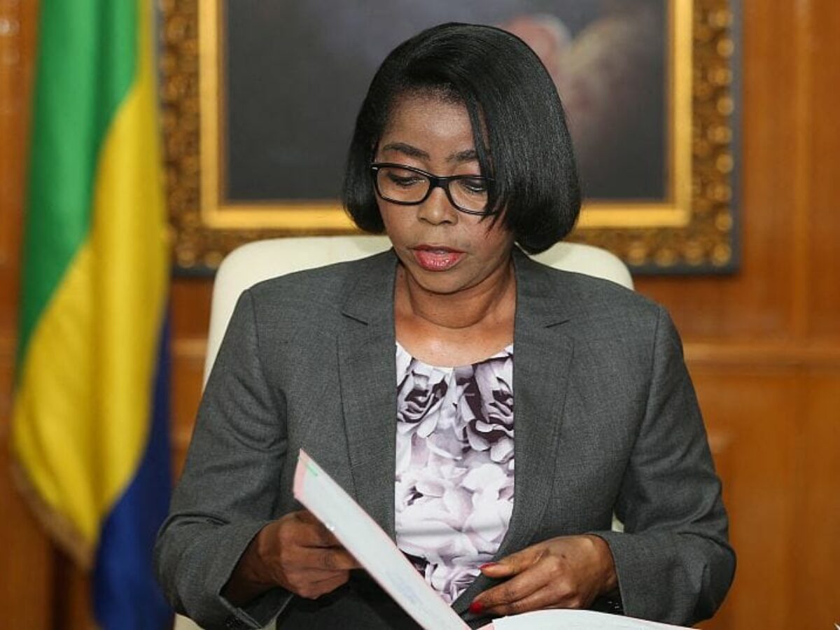 Rose Christian Ossouka Raponda named Gabon's first female VP