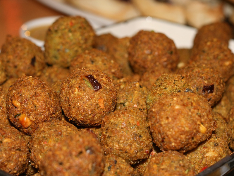 Egyptian Falafel; Tamiya Tvafrinet