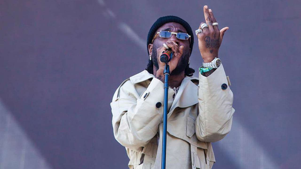 Burna Boy ‘Lagos Loves Damini’ Jan. 1 show, the UK government has begun talks with its organizers toward exploring a partnership Tvafrinet