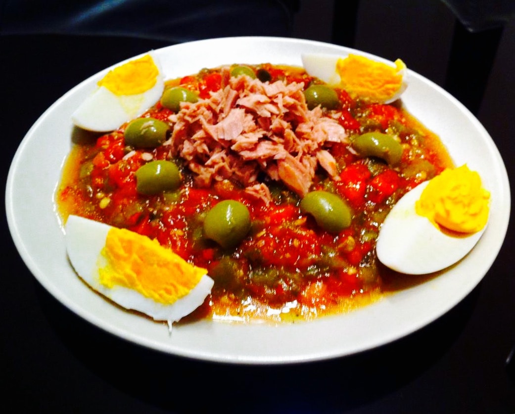 Machouia Salad Tvafrinet