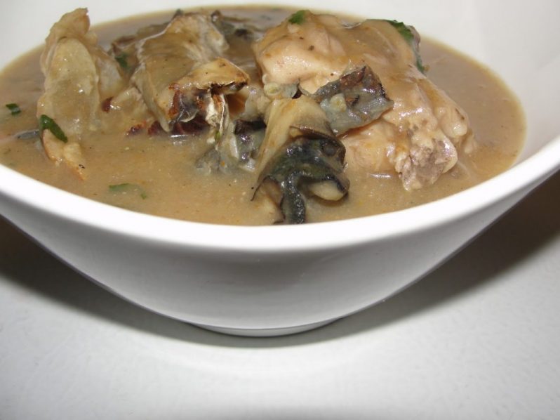 How to make White soup (Ofe Nsala) Tvafrinet