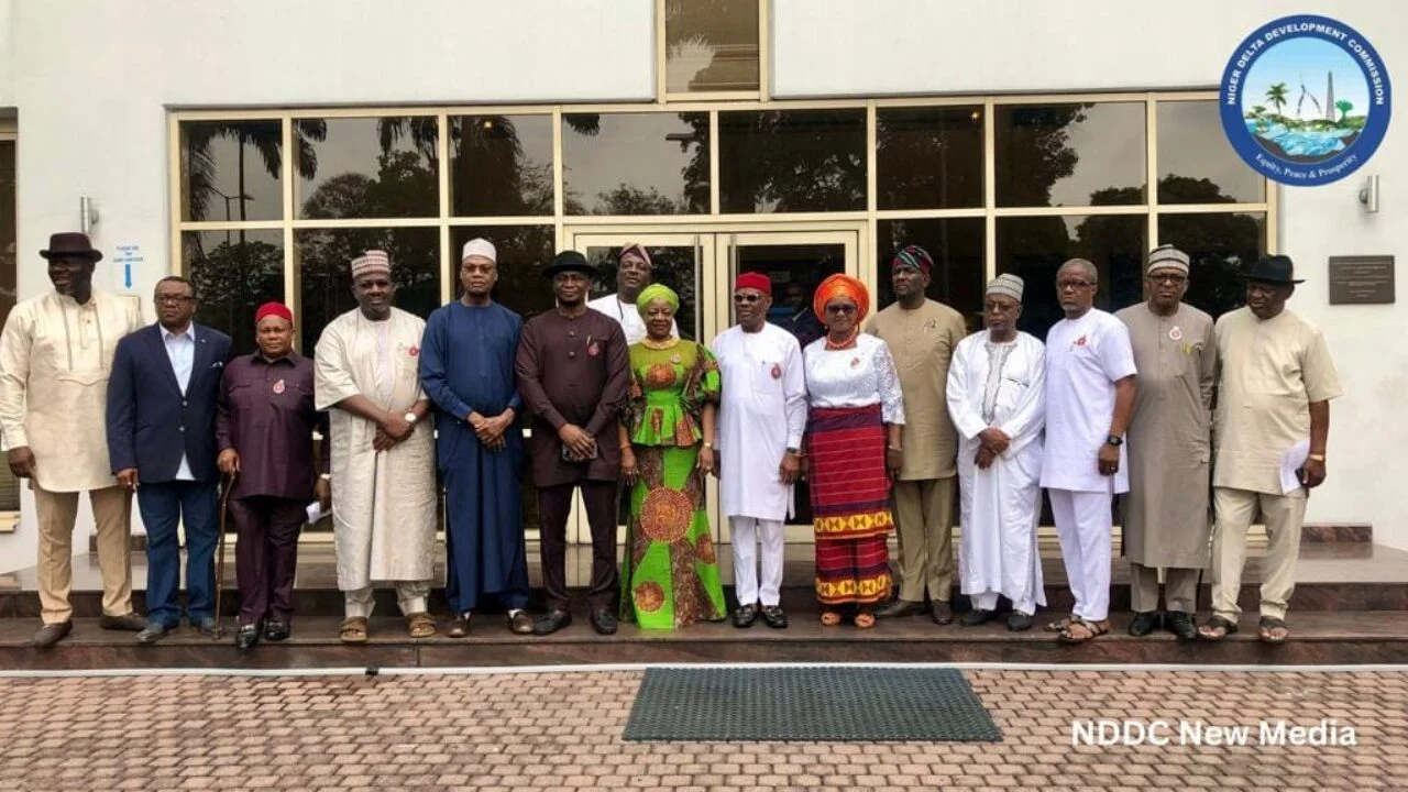 Wike meets NDDC team advises them on projects