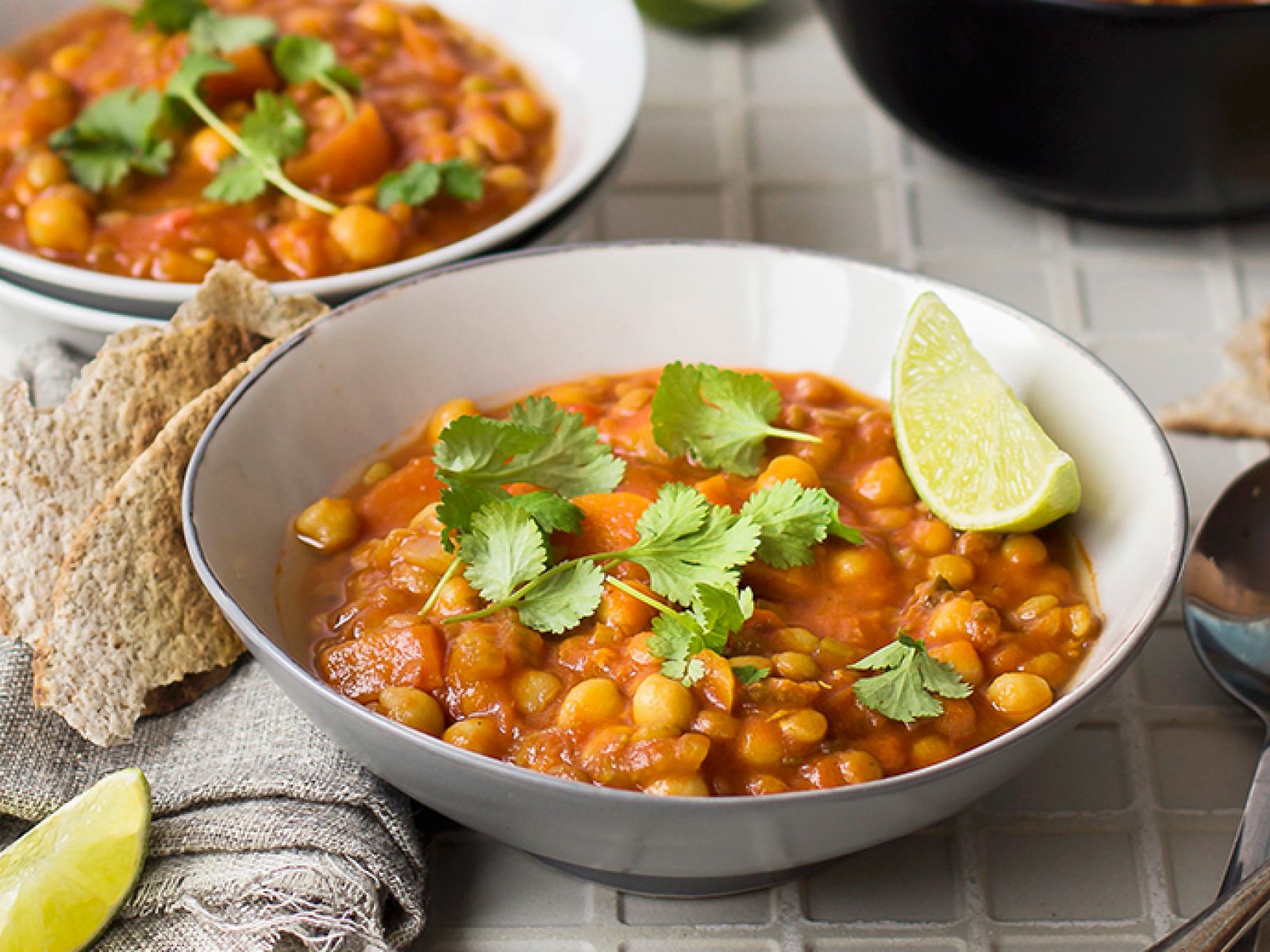 Recipe for Harira Tvafrinet