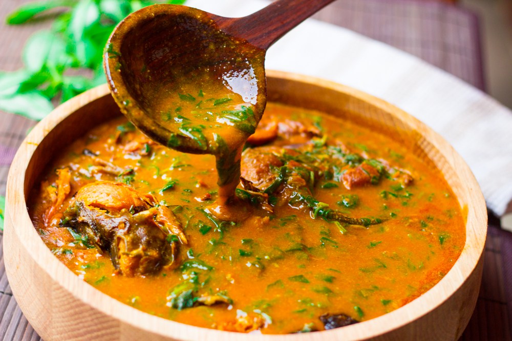 Ogbono soup; a Nigerian Dish Tvafrinet