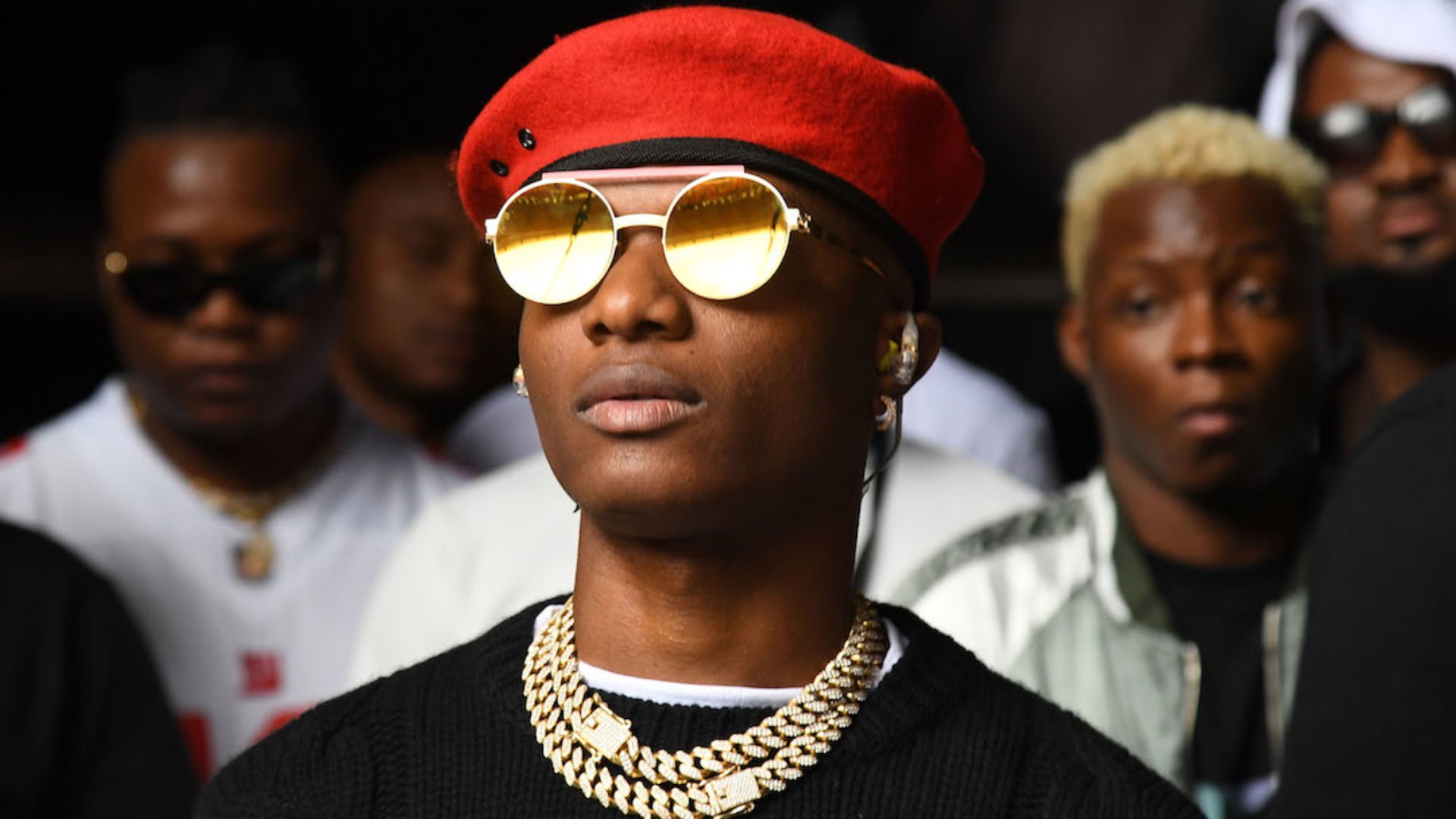 Wizkid Tvafrinet
