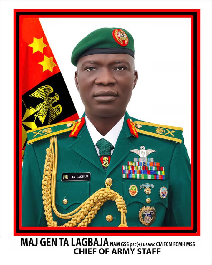 Army releases official portraiture of COAS