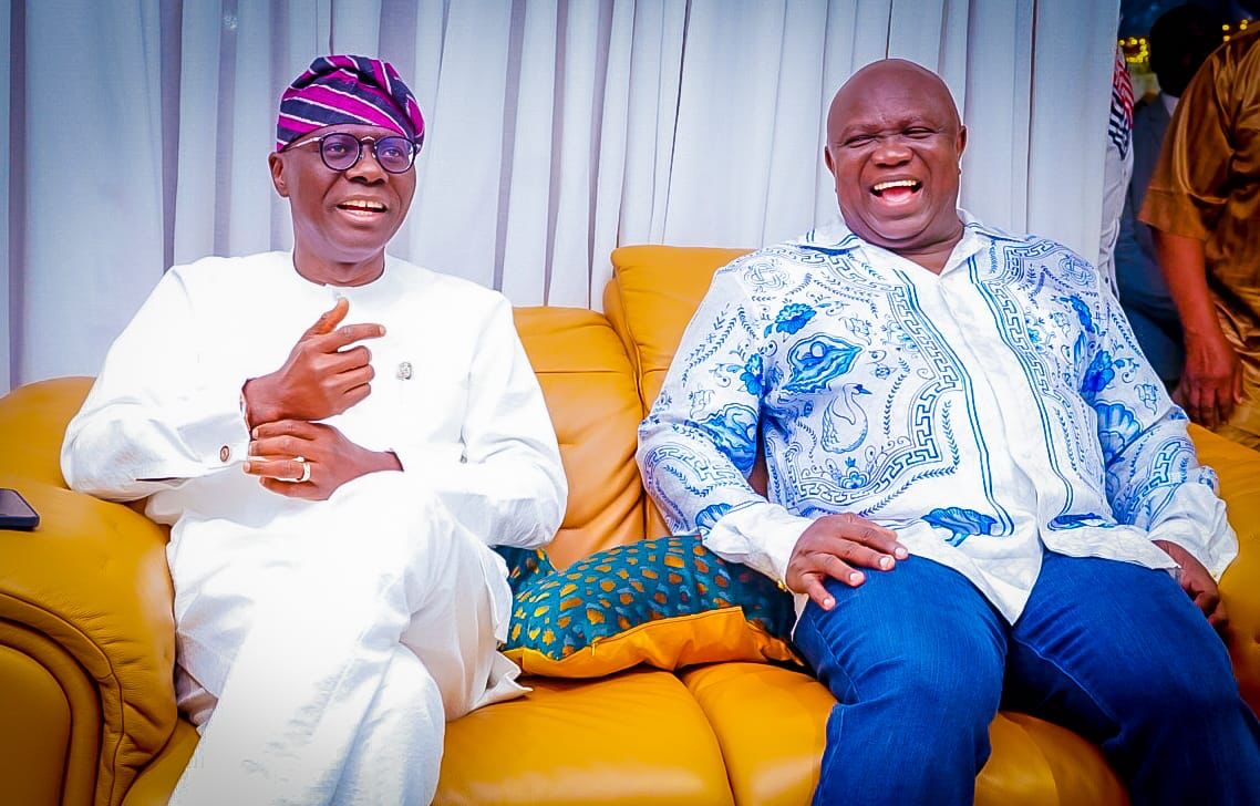 Sanwo-Olu-Ambode settlement of rift a welcome development, says APC chieftain