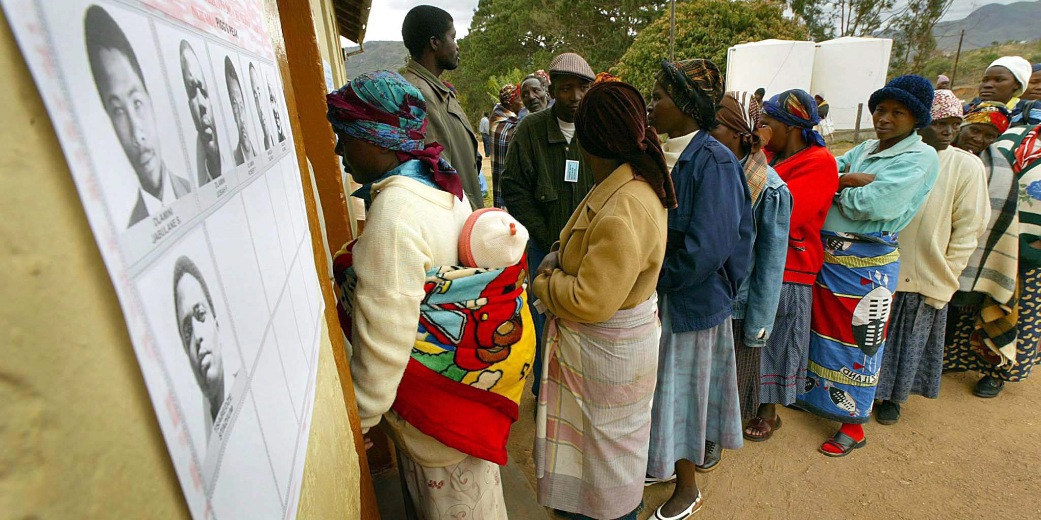 ESWATINI election - opposition protest result