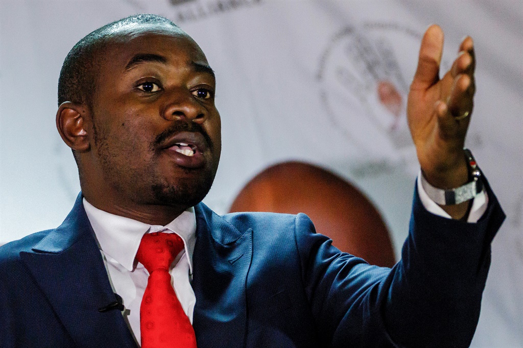 Nelson Chamisa Dumps CCC, blames ZANU-PF