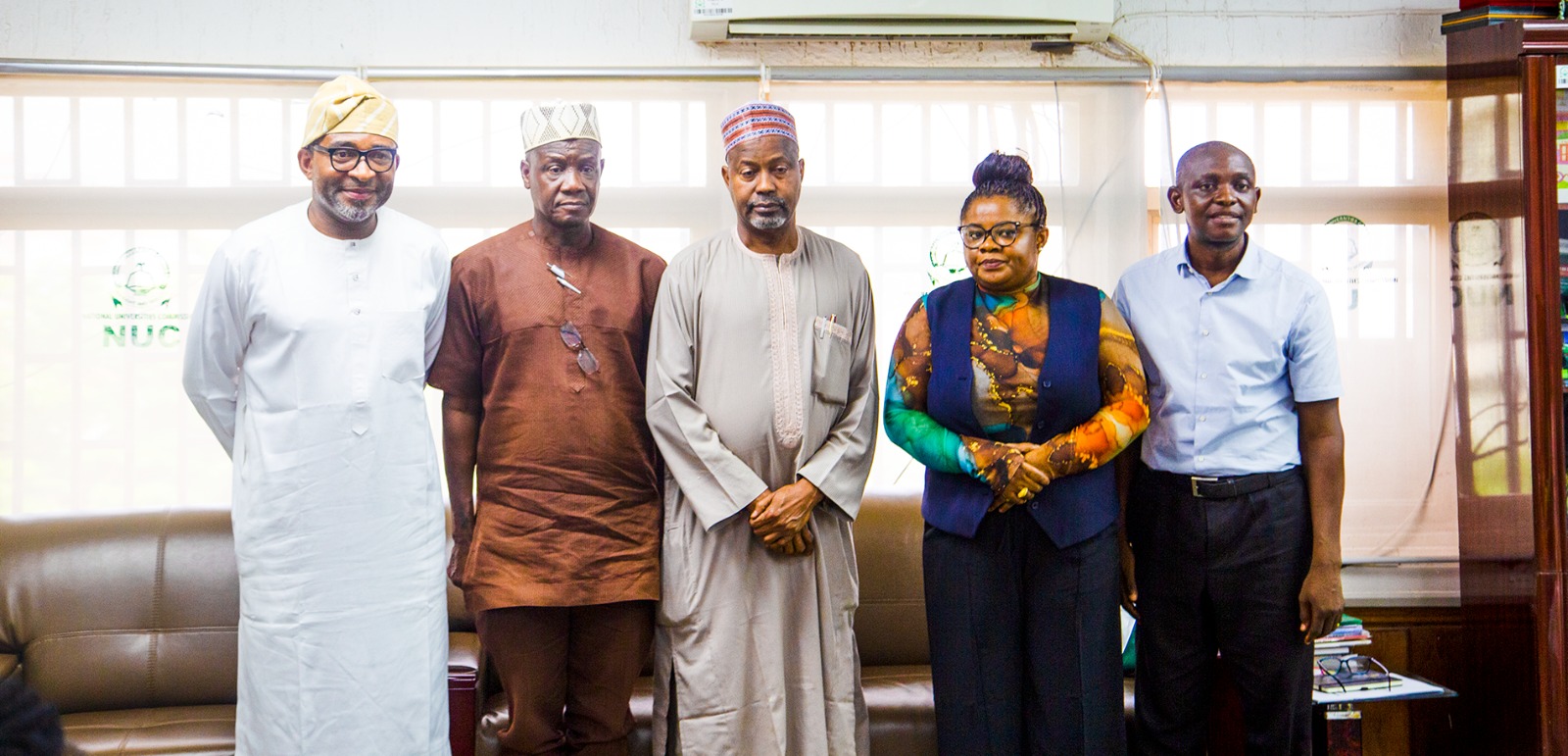 The Inter-Ministerial Committee on STICONF Visits the ES, NUC, engages with the Commission